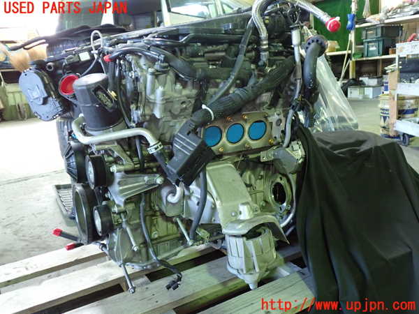 1UPJ-9235282010]ベンツ E300(212055C)(212)エンジン 276 (ジャンク品) 中古_4