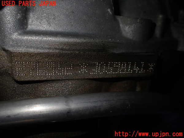 1UPJ-9235282010]ベンツ E300(212055C)(212)エンジン 276 (ジャンク品) 中古_5