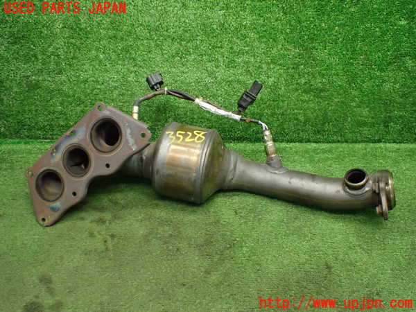 1UPJ-9235282041]ベンツ E300(212055C)(212)エキマニ1 触媒 マニバーター 中古_2