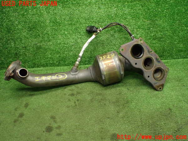 1UPJ-9235282042]ベンツ E300(212055C)(212)エキマニ2 触媒 マニバーター 中古_2