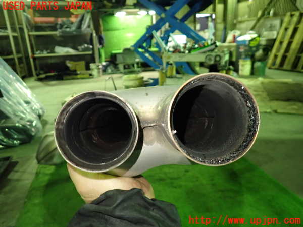 1UPJ-9235282671]ベンツ E300(212055C)(212)リアマフラー1 中古_5