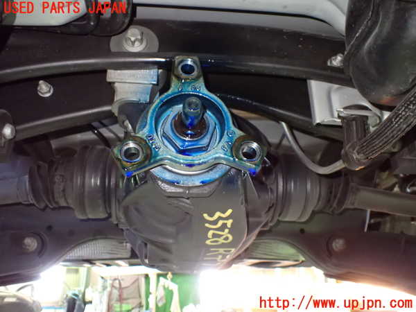 1UPJ-9235284355]ベンツ E300(212055C)(212)リアデフ 中古_3