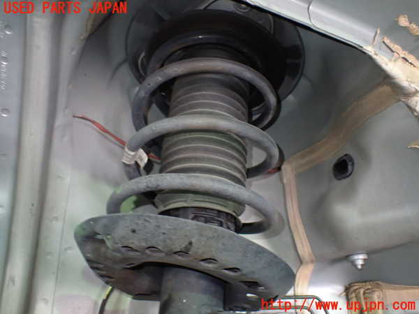 1UPJ-9235285025]ベンツ E300(212055C)(212)左フロントストラット 中古_2