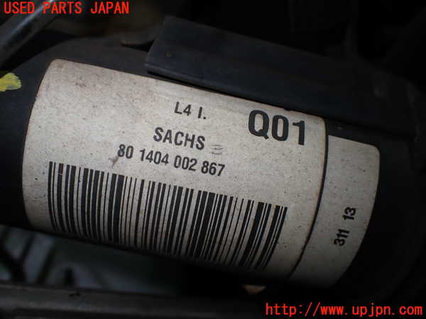 1UPJ-9235285025]ベンツ E300(212055C)(212)左フロントストラット 中古_5