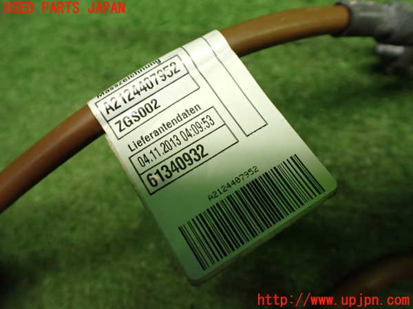 1UPJ-9235286807]ベンツ E300(212055C)(212)ハーネス2 中古_4