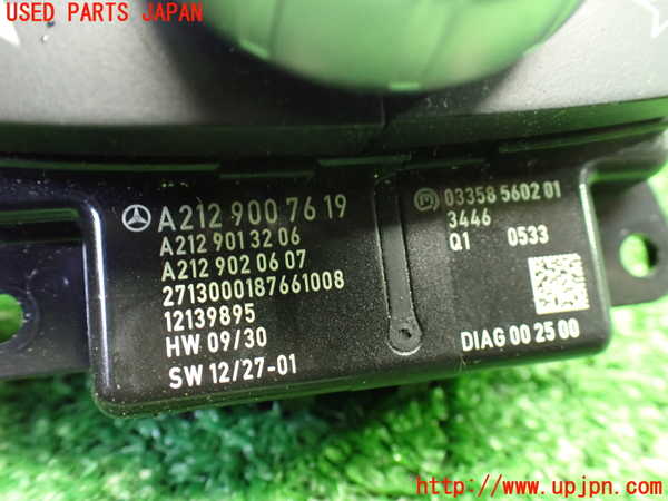 1UPJ-9235286307]ベンツ E300(212055C)(212)スイッチ2 (メニュー操作) 中古_3