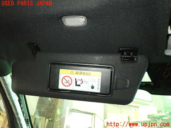 1UPJ-9235287630]ベンツ E300(212055C)(212)室内サンバイザー左側 中古_2