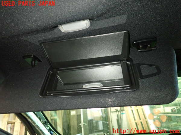 1UPJ-9235287630]ベンツ E300(212055C)(212)室内サンバイザー左側 中古_3