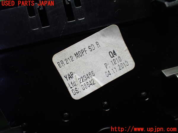 1UPJ-9235287526]ベンツ E300(212055C)(212)エアコン吹き出し口1 (右) (ジャンク品) 中古_4