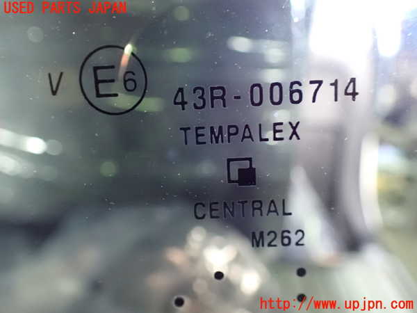 1UPJ-9235291382]セレナ e-POWER(HC27)左クォーターガラス 中古(43R-006714 M262)_2