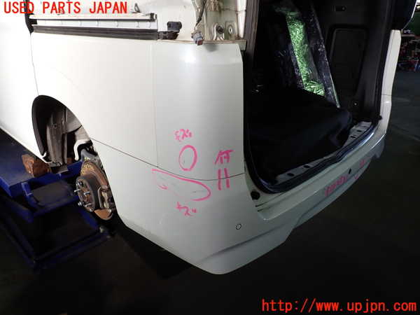 1UPJ-9235291610]セレナ e-POWER(HC27)リアバンパー 中古_4