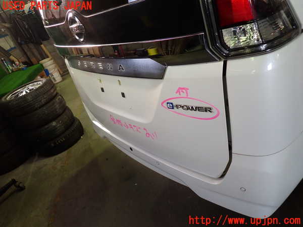 1UPJ-9235291566]セレナ e-POWER(HC27)バックドア リアゲート ハッチ 中古(43R-007981 M28Q8)_2