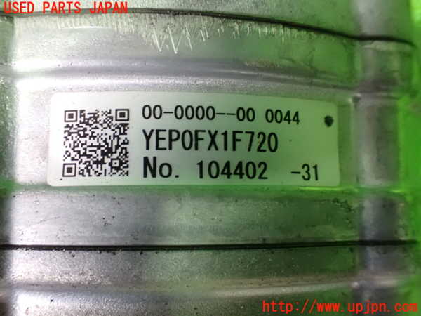 1UPJ-9235296025]セレナ e-POWER(HC27)エアコンコンプレッサー 中古_4