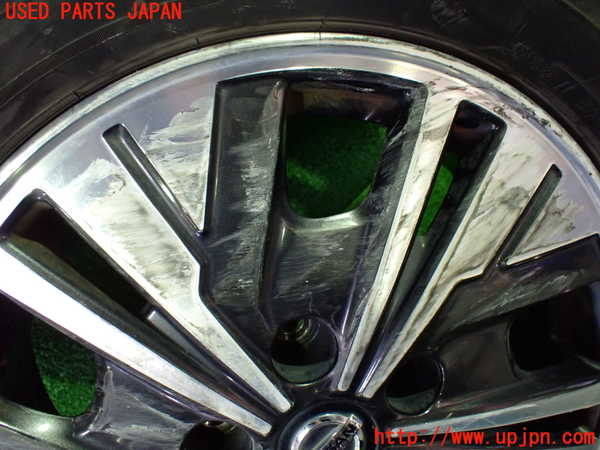 1UPJ-9235299026]セレナ e-POWER(HC27)タイヤ　ホイール　1本① 195/65R15 中古_2