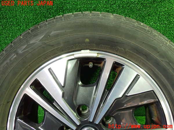 1UPJ-9235299029]セレナ e-POWER(HC27)タイヤ　ホイール　1本④ 195/65R15 中古_2
