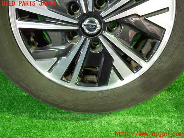 1UPJ-9235299028]セレナ e-POWER(HC27)タイヤ　ホイール　1本③ 195/65R15 中古_3