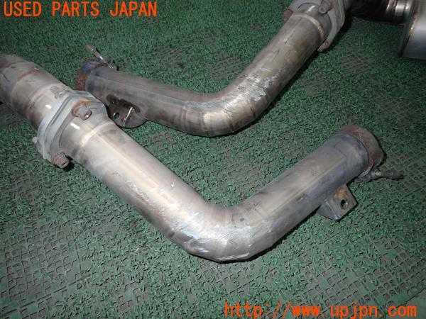 3UPJ=9235300152]マセラティ クアトロポルテ(MQP M139)OHNISHI HEAT MAGIC オオニシ・ヒートマジック リアマフラー チタン 左右4本出し 中古_4