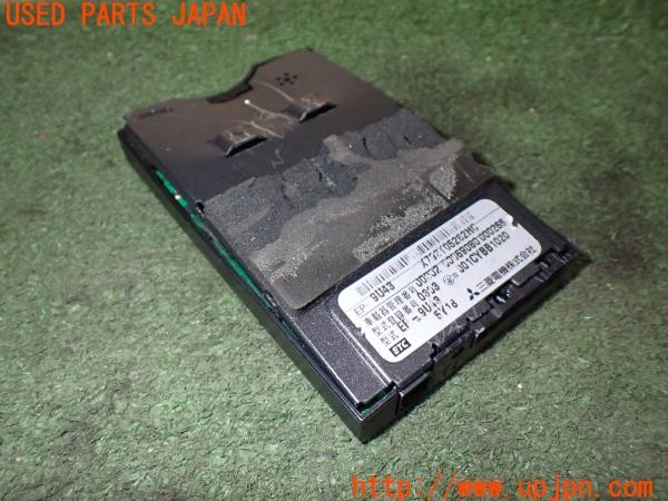 3UPJ=9235300503]マセラティ クアトロポルテ(MQP M139)三菱電機 ミツビシ EP-9U43 ETC車載器 本体のみ ジャンク_2