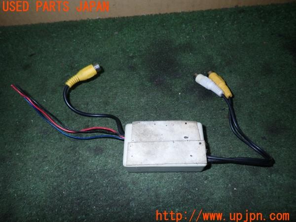 3UPJ=9235300512]マセラティ クアトロポルテ(MQP M139)社外 不明ユニット RCA 映像分配・切替器? 中古_4