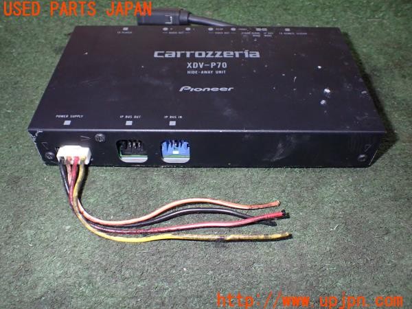 3UPJ=9235300549]マセラティ クアトロポルテ(MQP M139)carrozzeria カロッツェリア XDV-P70 HIDE-AWAY UNIT ハイダウェイユニット 中古_2