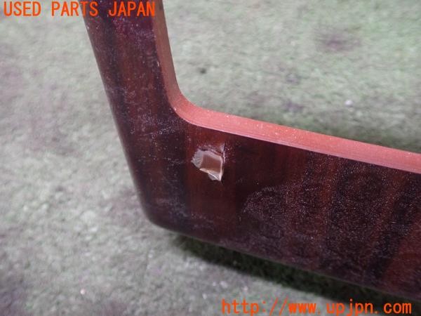 3UPJ=9235300645]マセラティ クアトロポルテ(MQP M139)純正 67305400 センターパネル 木目パネル 中古_2