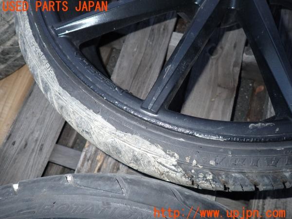 3UPJ=9235300923]マセラティ クアトロポルテ(MQP M139)VOSSEN CVT ヴォッセ ホイール 22×9J+38 10.5J+30 PCD114.3 5穴 4本 中古_2