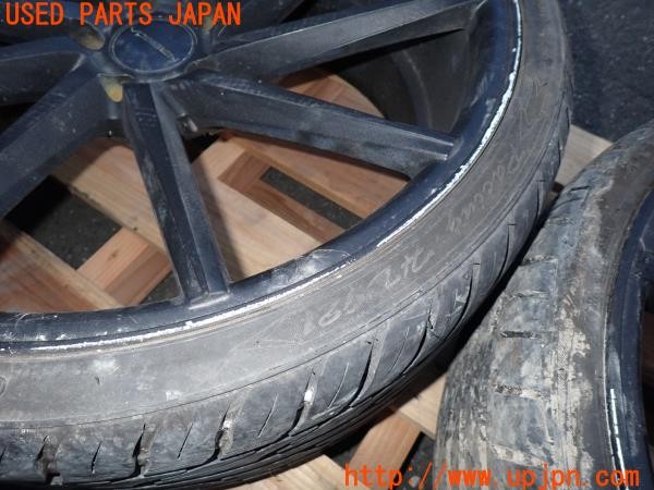 3UPJ=9235300923]マセラティ クアトロポルテ(MQP M139)VOSSEN CVT ヴォッセ ホイール 22×9J+38 10.5J+30 PCD114.3 5穴 4本 中古_3