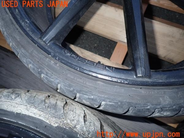 3UPJ=9235300923]マセラティ クアトロポルテ(MQP M139)VOSSEN CVT ヴォッセ ホイール 22×9J+38 10.5J+30 PCD114.3 5穴 4本 中古_4