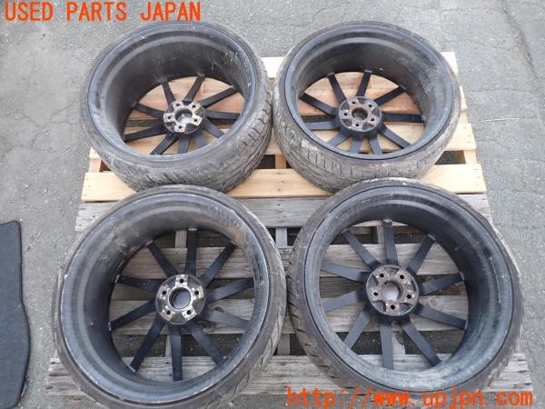 3UPJ=9235300923]マセラティ クアトロポルテ(MQP M139)VOSSEN CVT ヴォッセ ホイール 22×9J+38 10.5J+30 PCD114.3 5穴 4本 中古_5
