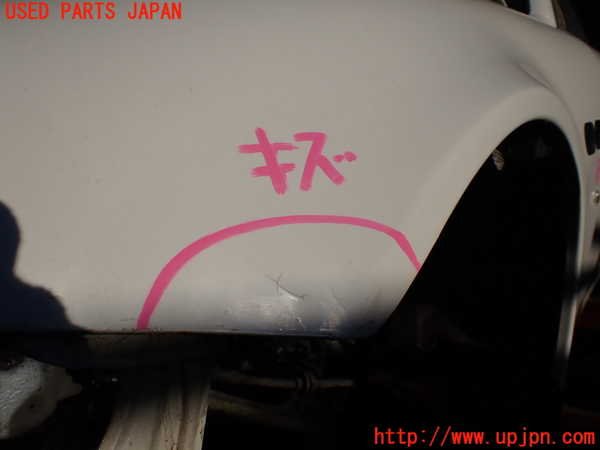 1UPJ-9235301082]マセラティ・クアトロポルテ(MQP)左前フェンダー 中古_3