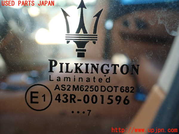 1UPJ-9235301260]マセラティ・クアトロポルテ(MQP)左前ドア 中古(43R-001596 M6250)_5