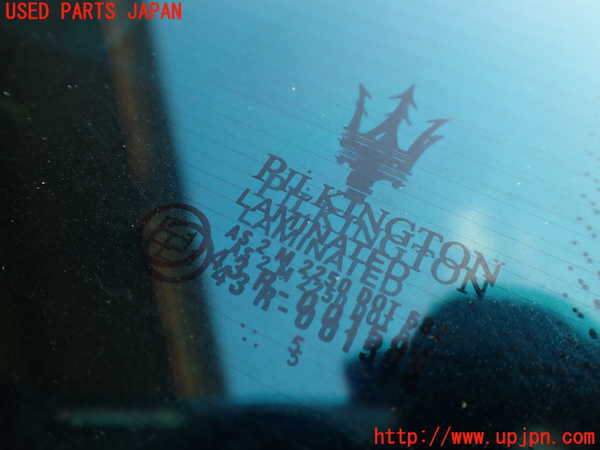 1UPJ-9235301560]マセラティ・クアトロポルテ(MQP)リアガラス 中古(43R-00159 M2250)_2