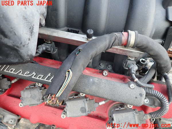 1UPJ-9235302010]マセラティ・クアトロポルテ(MQP)エンジン M139 中古_3