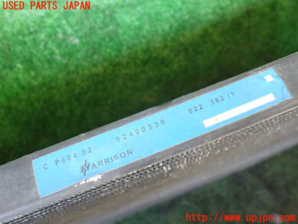 1UPJ-9235306031]マセラティ・クアトロポルテ(MQP)エアコンコンデンサー1 中古_3