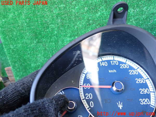 1UPJ-9235306170]マセラティ・クアトロポルテ(MQP)スピードメーター 中古_2