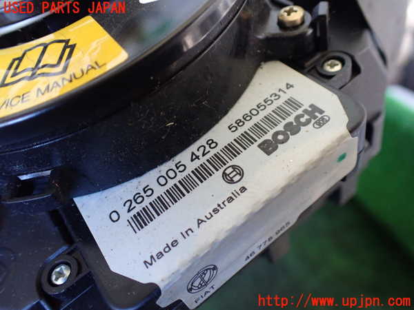 1UPJ-9235306720]マセラティ・クアトロポルテ(MQP)コンビネーションスイッチ 中古_5