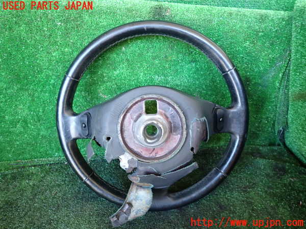 1UPJ-9235307855]マセラティ・クアトロポルテ(MQP)ステアリングホイール (ジャンク品) 中古_2