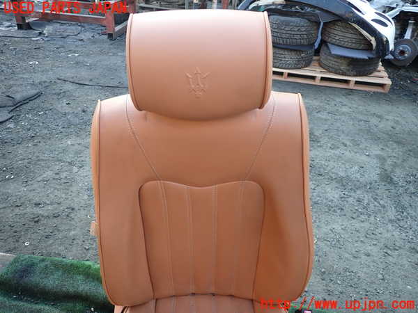 1UPJ-9235307035]マセラティ・クアトロポルテ(MQP)運転席シート 中古_2