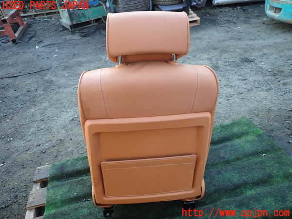 1UPJ-9235307035]マセラティ・クアトロポルテ(MQP)運転席シート 中古_5