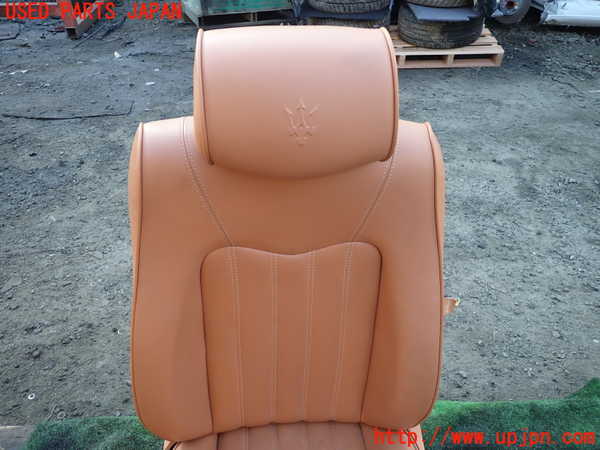 1UPJ-9235307065]マセラティ・クアトロポルテ(MQP)助手席シート 中古_2