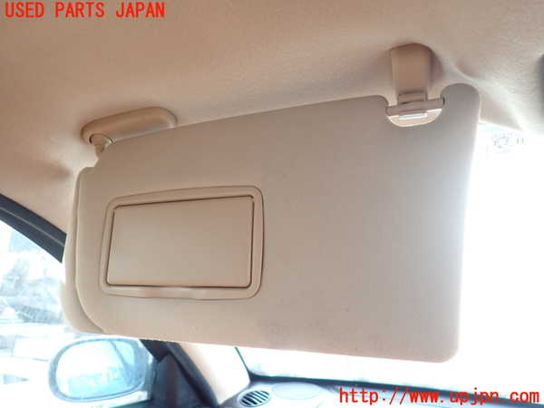 1UPJ-9235307630]マセラティ・クアトロポルテ(MQP)室内サンバイザー左側 中古_2