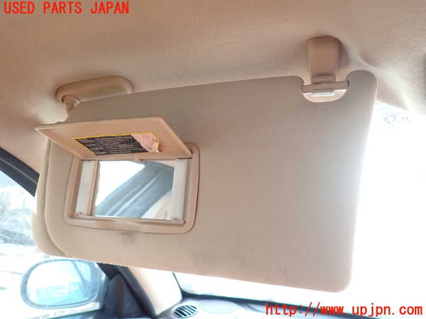 1UPJ-9235307630]マセラティ・クアトロポルテ(MQP)室内サンバイザー左側 中古_3