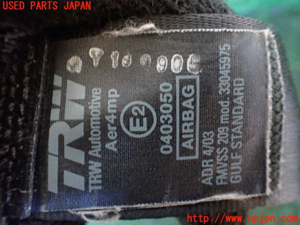 1UPJ-9235307045]マセラティ・クアトロポルテ(MQP)運転席シートベルト 中古_3