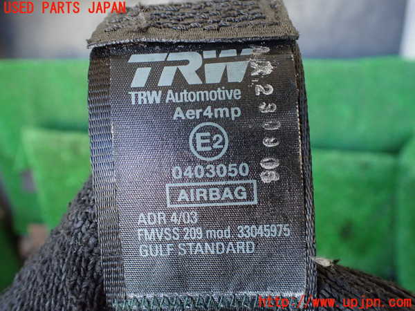 1UPJ-9235307075]マセラティ・クアトロポルテ(MQP)助手席シートベルト 中古_3