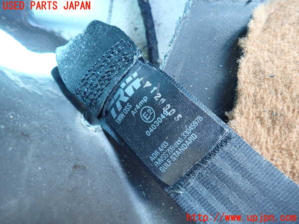 1UPJ-9235307155]マセラティ・クアトロポルテ(MQP)右2列目シートベルト 中古_2