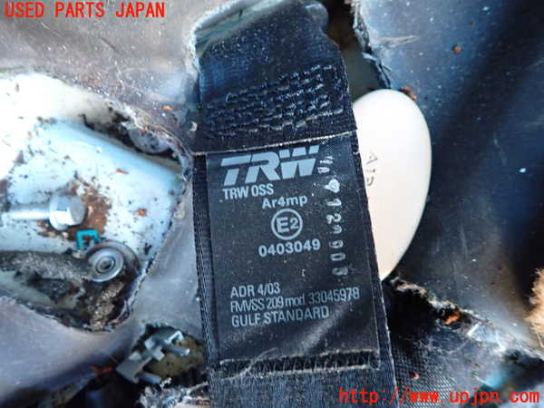 1UPJ-9235307185]マセラティ・クアトロポルテ(MQP)左2列目シートベルト 中古_2