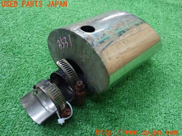 3UPJ=9235310012]ノート オーラ(AURA)(FE13)前期 社外 マフラーカッター 中古_3