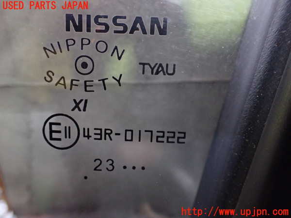 2UPJ-9235311260]ノート オーラ(AURA)(FE13)左前ドア 中古(43R-017222)_4