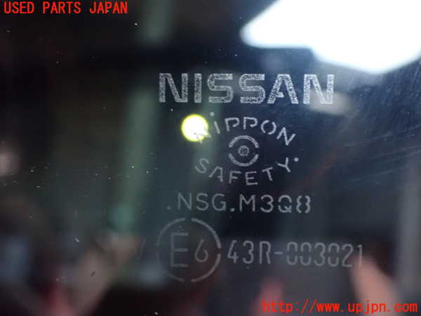 2UPJ-9235311290]ノート オーラ(AURA)(FE13)右後ドア 中古(43R-003021 M3Q8)_2
