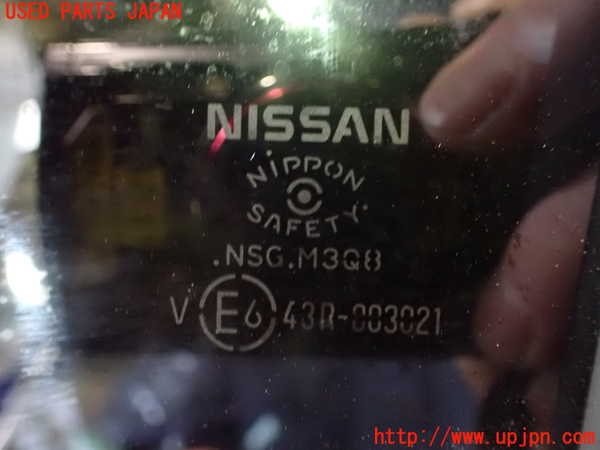 2UPJ-9235311320]ノート オーラ(AURA)(FE13)左後ドア 中古(43R-003021 M3Q8)_2